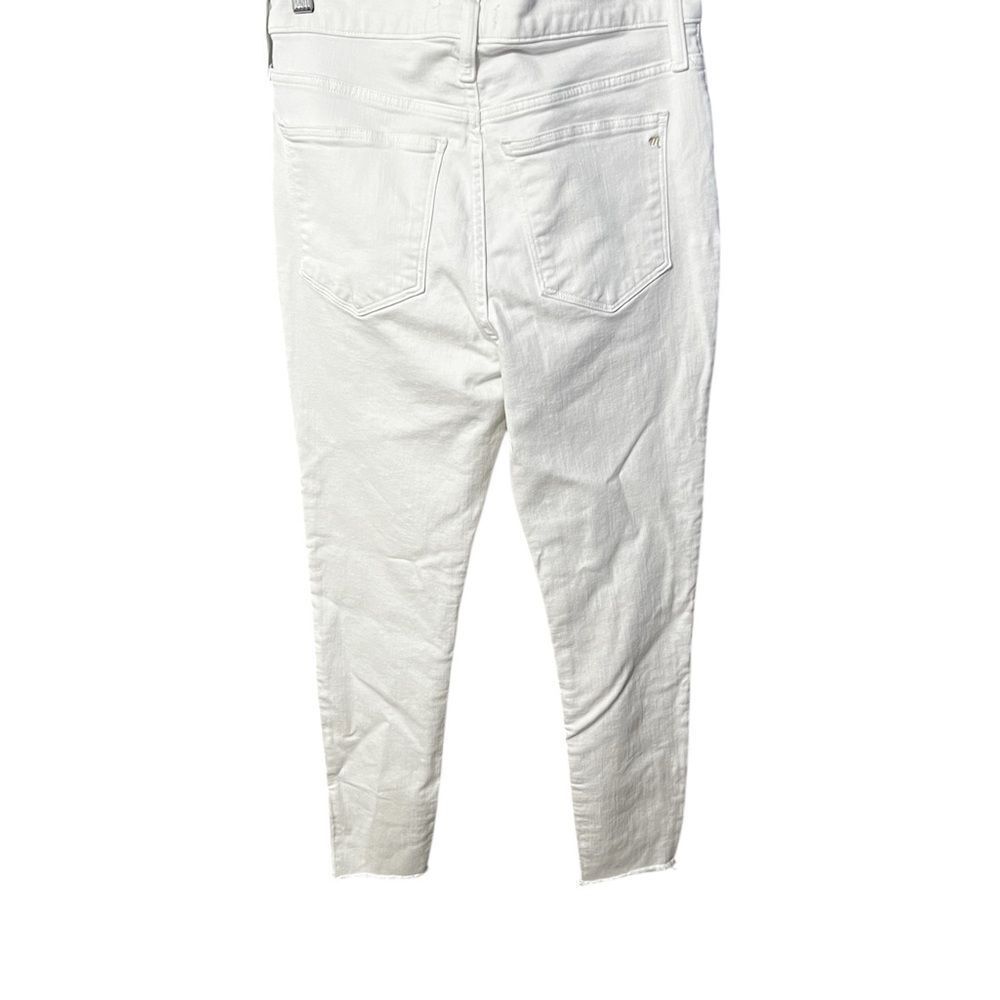 Madewell 9" High-Rise Skinny Jeans 29
Pure White ankle - Picture 6 of 12